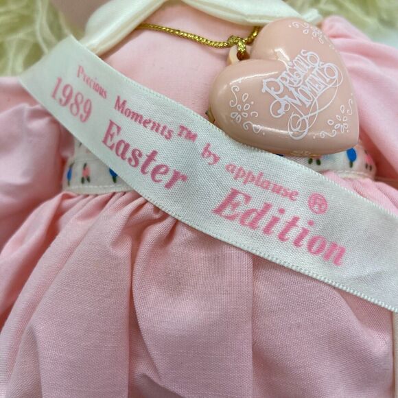 Applause Precious Moments Daisy 1989 easter edition doll 14" VTG - Picture 9 of 9